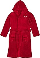 Vista 19 de Northwest NBA - Albornoz de seda para hombre, 26 x 47 pulgadas