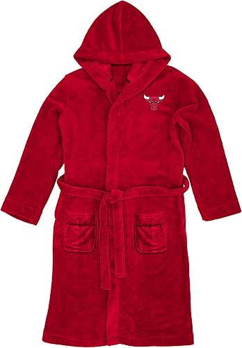 Miniatura 19 de Northwest NBA - Albornoz de seda para hombre, 26 x 47 pulgadas