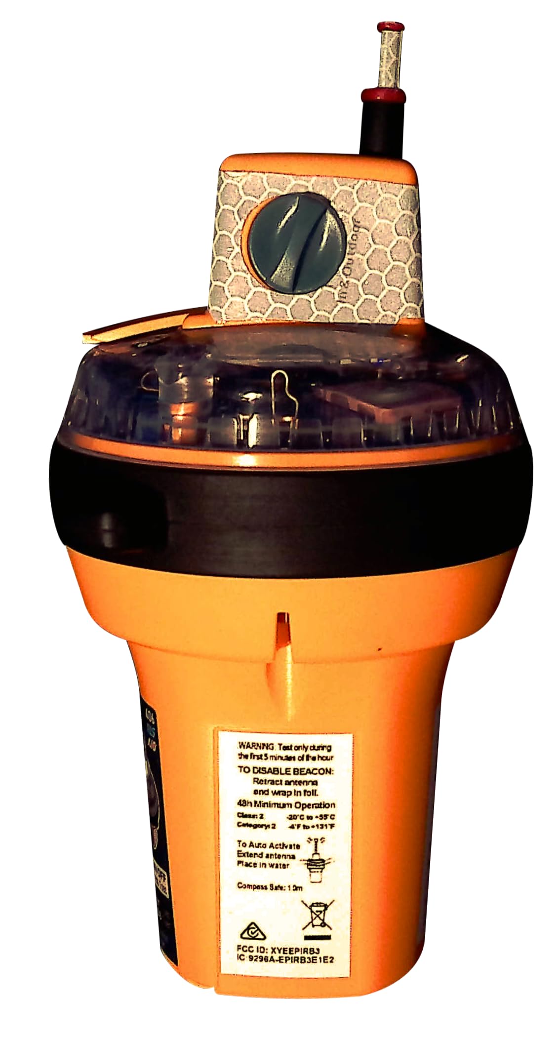 Ocean Signal rescueME EPIRB3 Sicherheits-Set: Notfunkbake mit AIS, RLS & GNSS – Inkl. Grab Bag, Signalspiegel & Pfeife – Globaler SOS-Notrufsender für Offshore-Segeln & Boot – Komplettes Seenot-Bundle