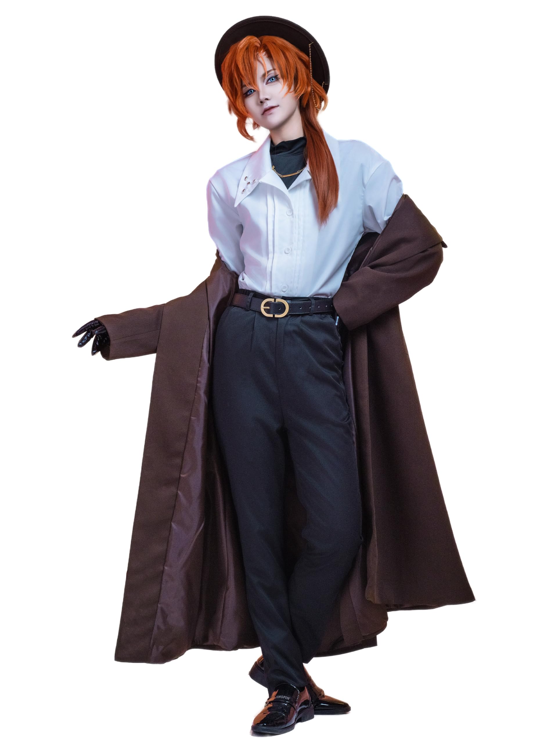 OSIAS Damen Bungo Stray Dogs 10th Nakahara Chuya Cosplay Kostüm