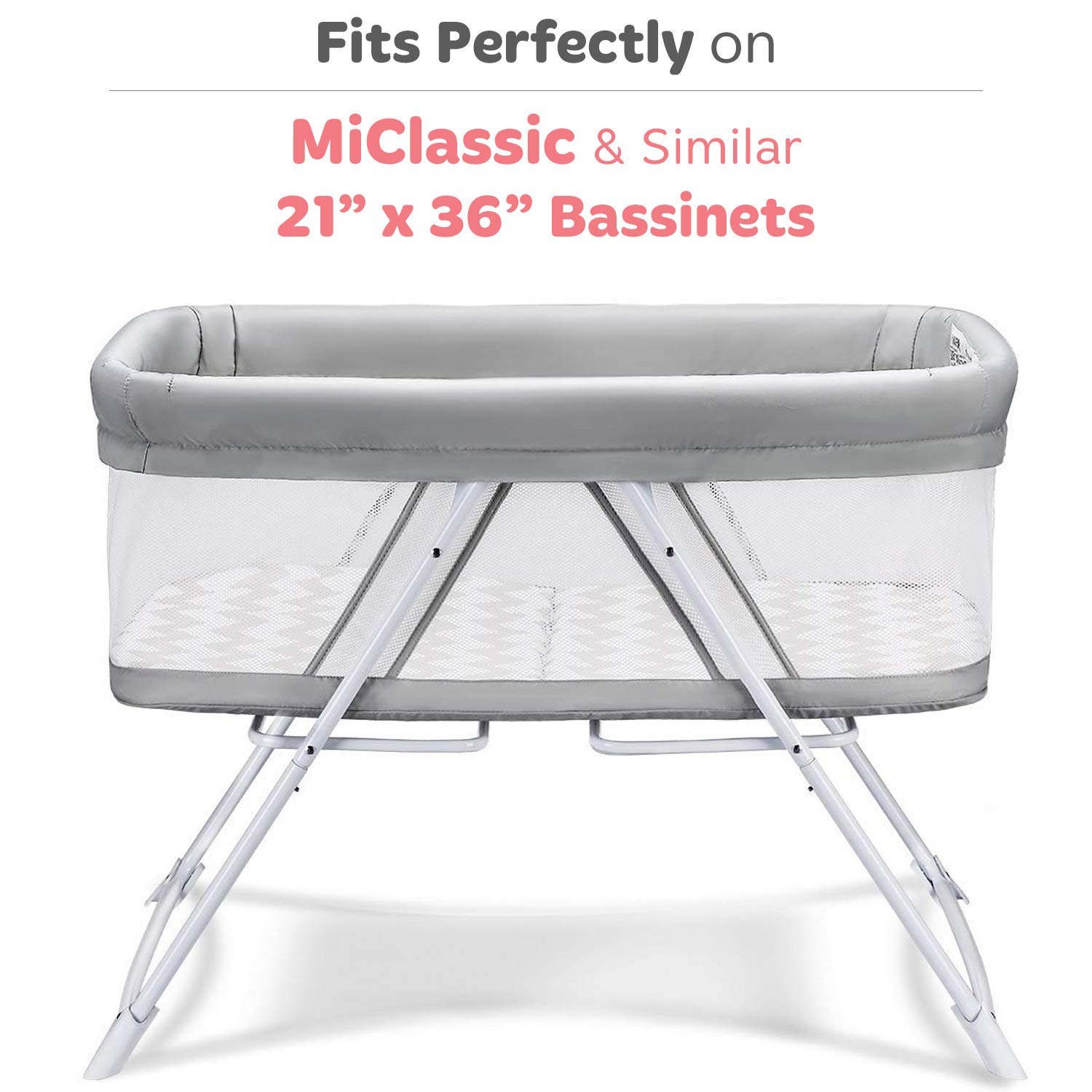 miclassic bedside crib