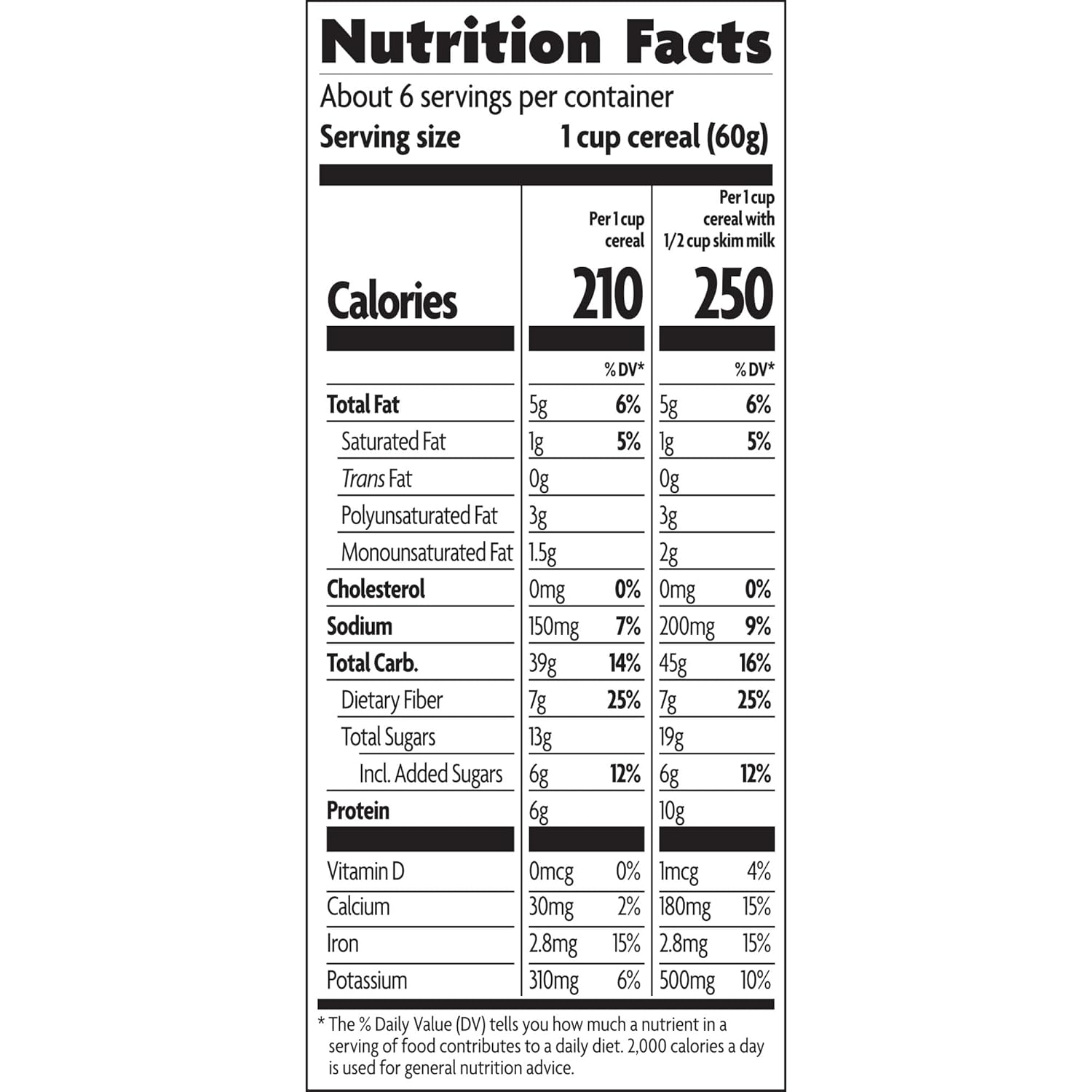 Nature's Path Organic Flax Plus Pumpkin Raisin Crunch Cereal, 12.3 oz (Pack of 12), Non-GMO