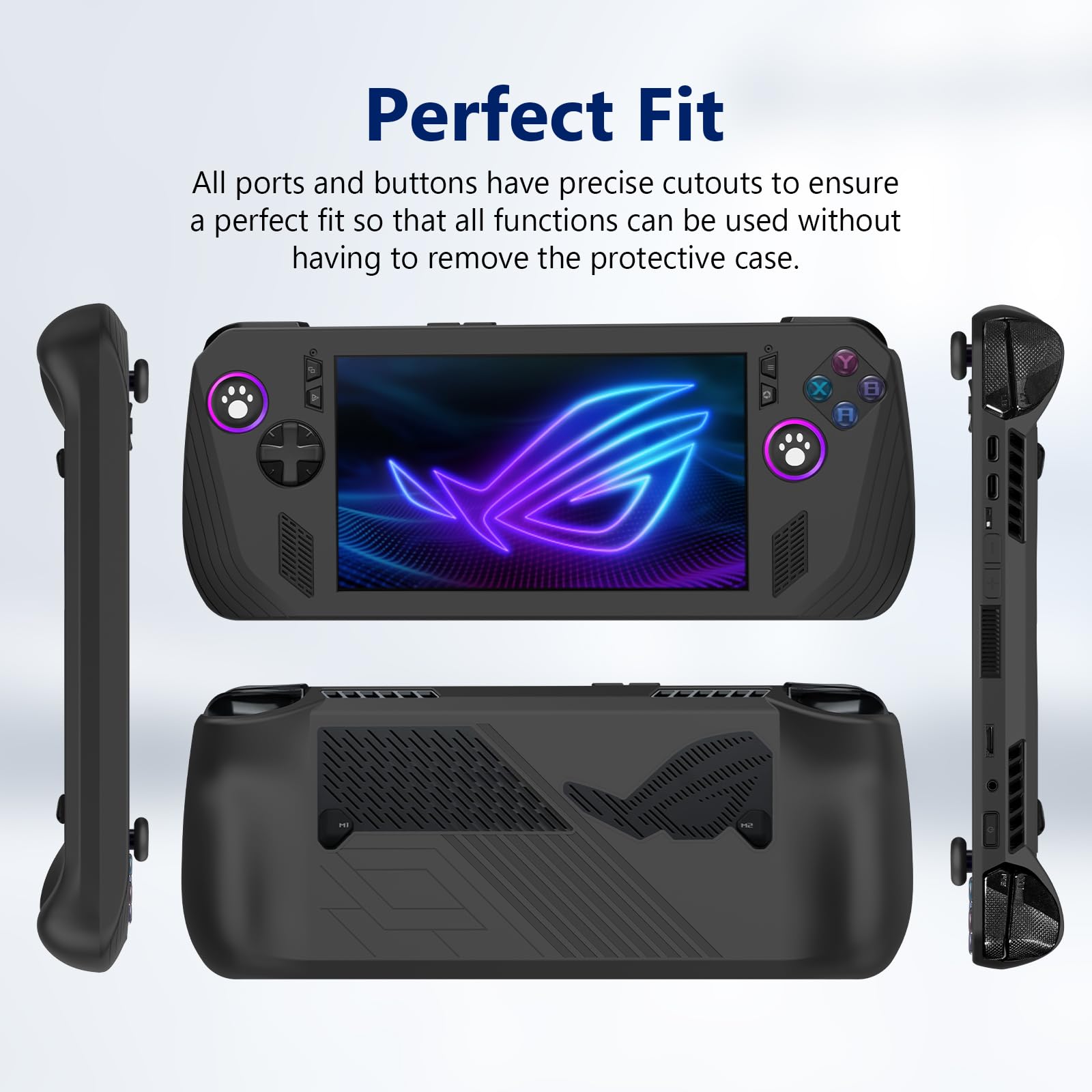 Amazon.co.jp: 【2024年度 先行発売】YXHH新登場 ASUS ROG Ally X