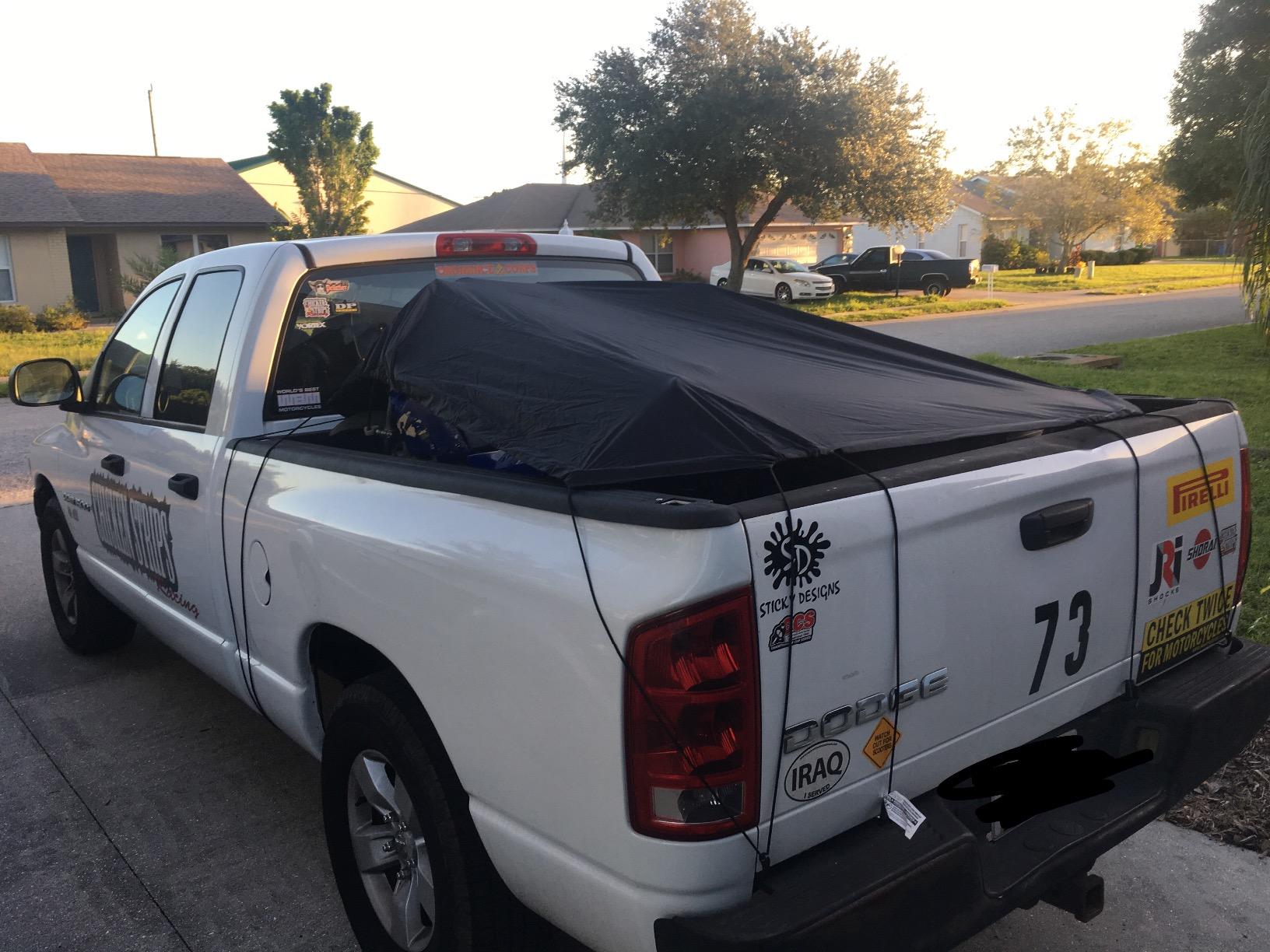 Keeper QuickCap Tonneau Cover Great For Trailers And