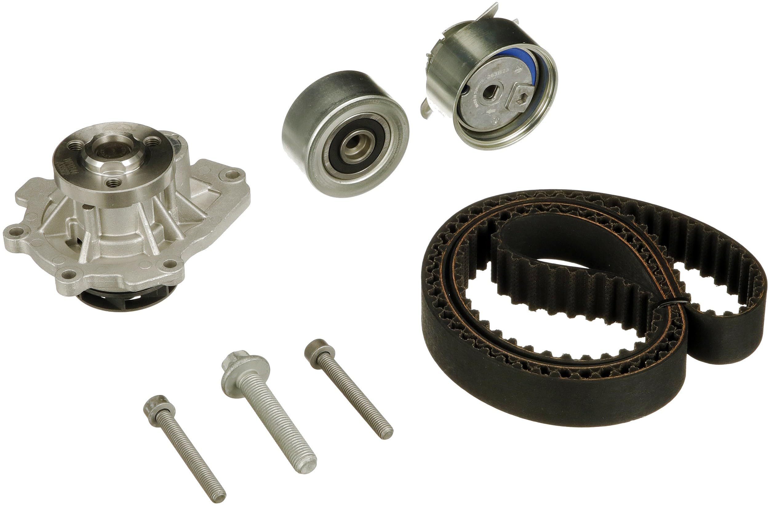 GATES KP15603XS Kit cinghia distribuzione pompa acqua N° denti: 146 24 mm con pompa acqua Compatibilità con OPEL Corsa D Hatchback S07 Mokka/Mokka X J13 ZAFIRA B A05 Corsa E Hatchback X15 | Compatibile con: ALFA ROMEO 159, 159 Sportwagon, CHEVROLET AVEO /