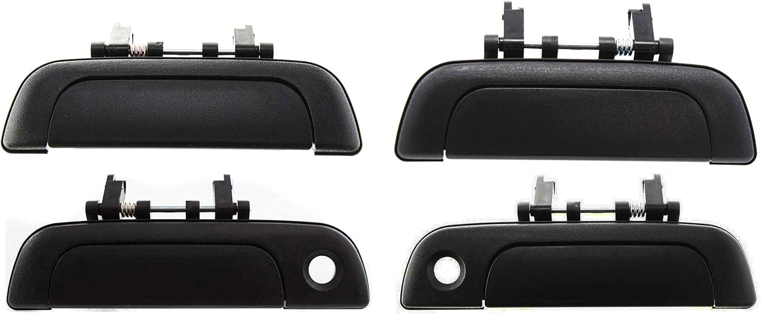 Garage-Pro Front and Rear, Driver and Passenger Side Exterior Door Handle SET Compatible with 1995-2002 Suzuki Esteem