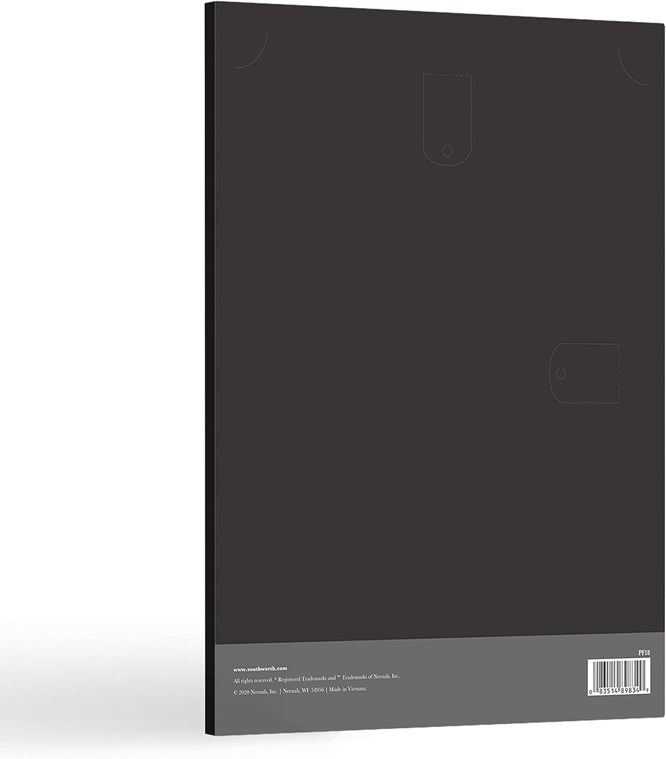 Southworth Certificate Holder, 9.5" x 12", 105 lb, Black Linen Finish, 10 Count - Packaging May Vary (PF18) : Academic Awards And Incentives Supplies : Office Products