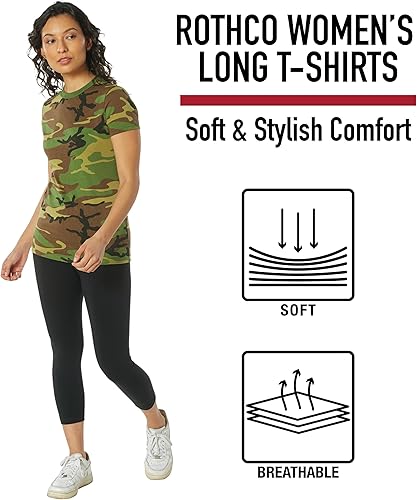 Miniatura 5 de Rothco Playera larga para dama