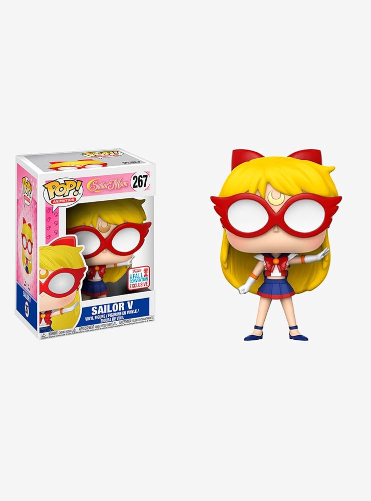 Funko Pop! Animation Sailor Moon Sailor V #267 (Fall Convention