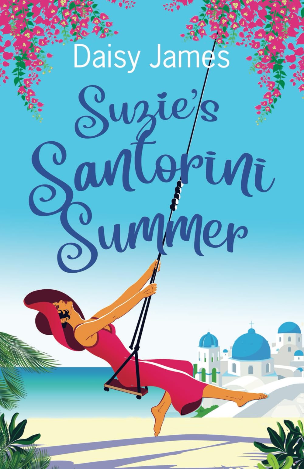 Suzie's Santorini Summer: A Perfect Summer Read (The Blossomwood Bay Series)