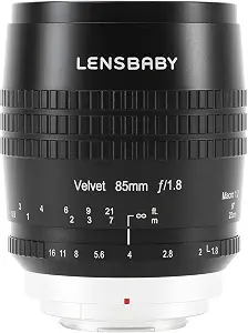 Lensbaby Velvet 85mm f/1.8 Lens for L Mount