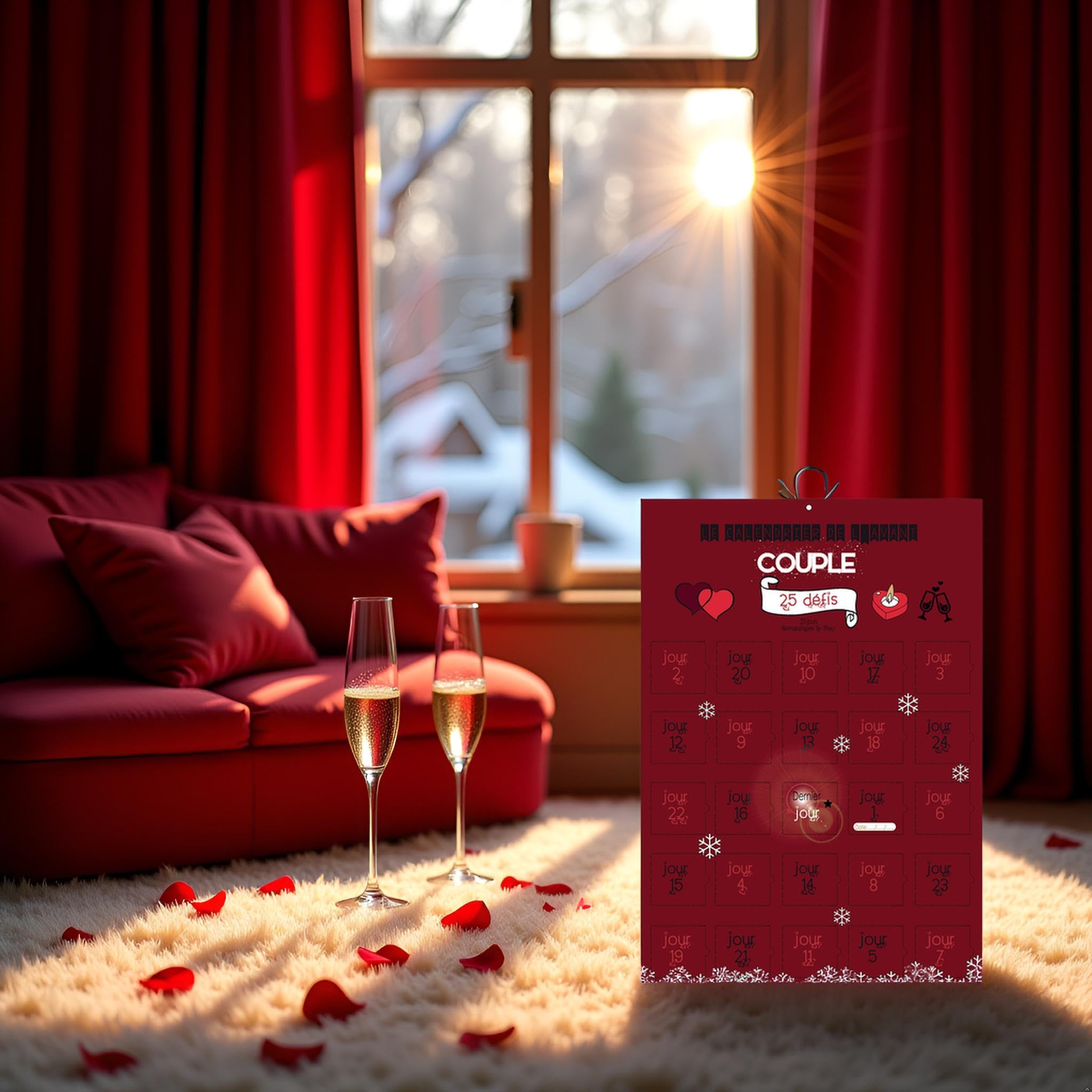Comment Faire Calendrier De L'avent Maison | Journal Actuel