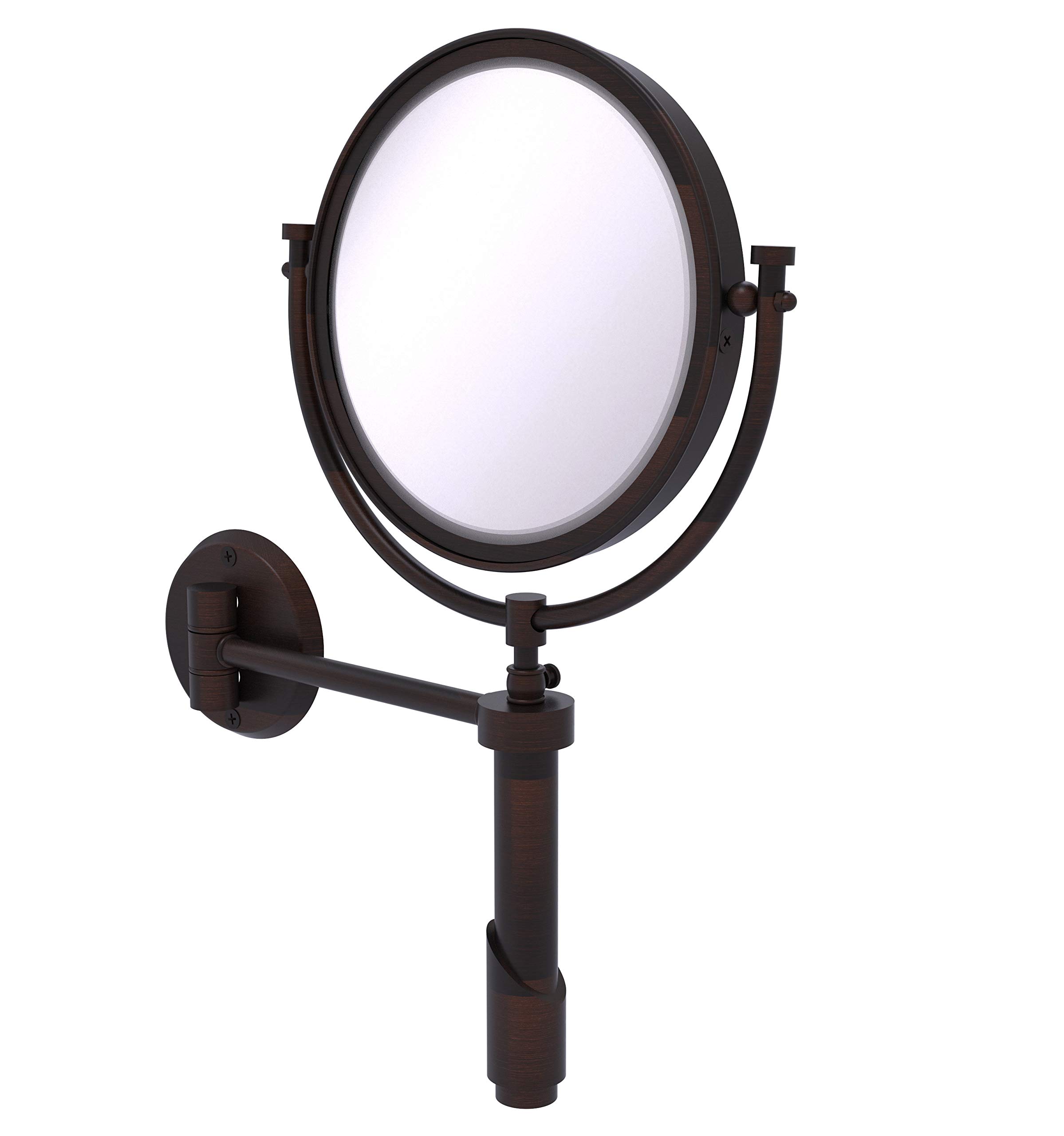 Allied Brass Extendable Wall Mirror 2X Mag Venetian Bronze