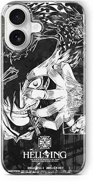 iPhone 16 ile Uyumlu Anime Desenli  effaf Telefon K l f
