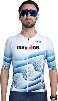 Amazon.com : Zoot Men's LTD Tri Aero Jersey, Short Sleeve