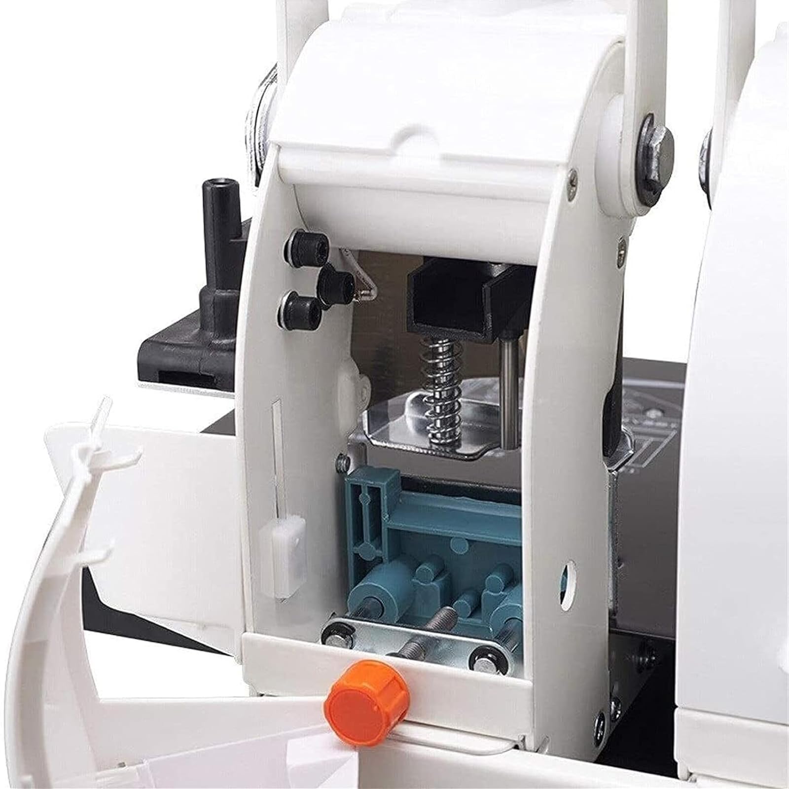 Máquina de encuadernación para certificados financieros, perforación automática de fusión en caliente, mango que ahorra trabajo, grosor de encuadernación de 30 mm, ideal para escuela, banco, oficina