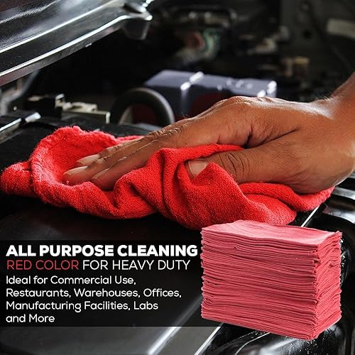 Miniatura 3 de Soluciones de limpieza, Rojo