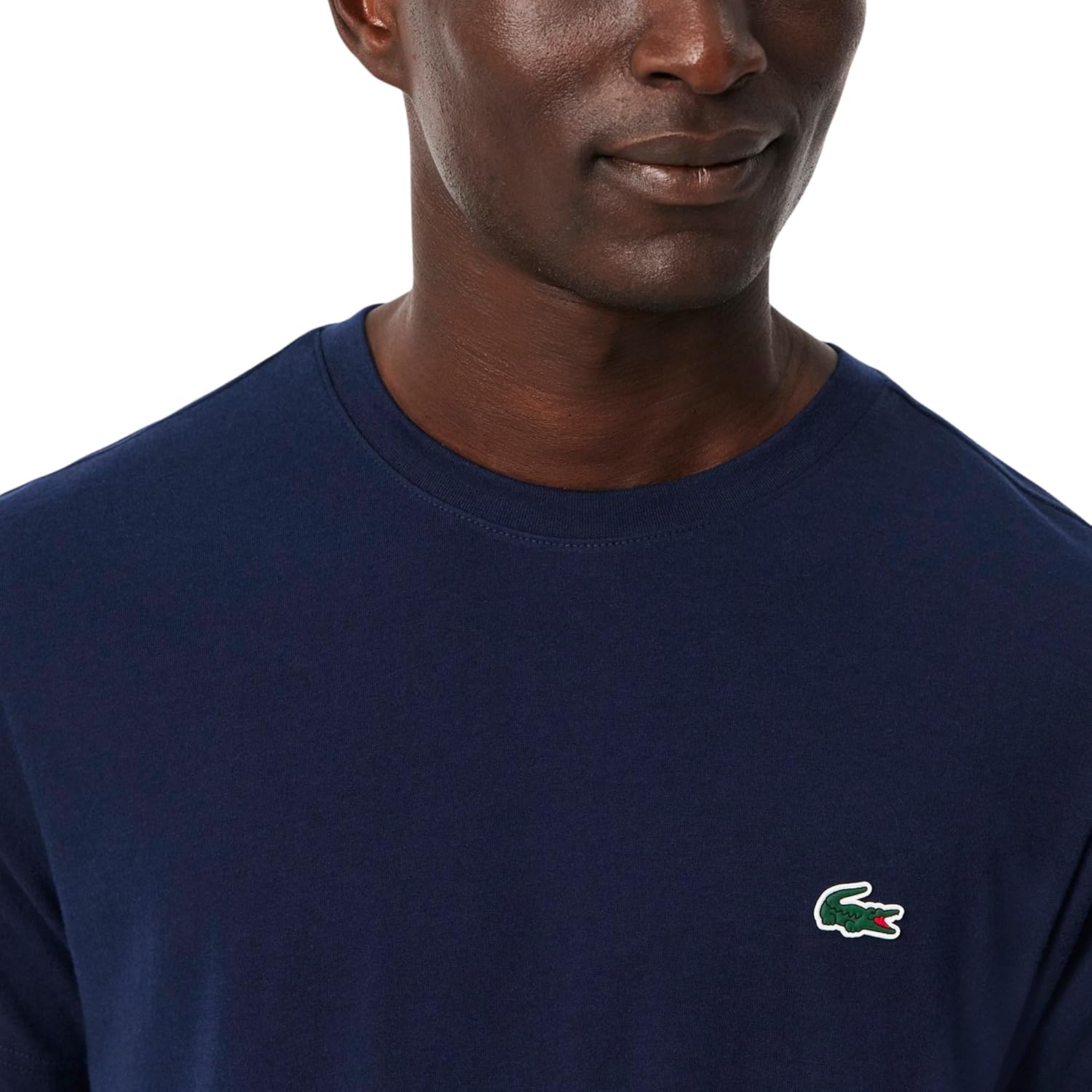 Lacoste Men's Ultra Dry Crocodile Graphic Sport T-Shirt