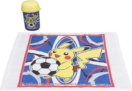 Amazon ポケモンセンターオリジナル ケース付きおしぼり ピカチュウ サッカーボール バッグ 財布 おもちゃ Amazon ポケモンセンターオリジナル ケース付きおしぼり ピカチュウ サッカーボール バッグ 財布 おもちゃ