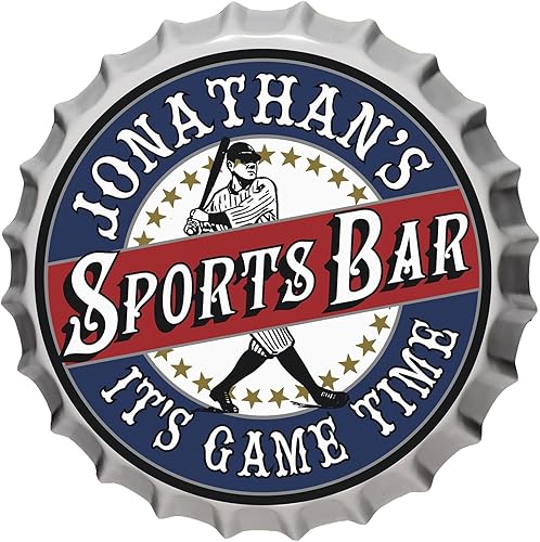 Miniatura 15 de Letrero personalizado con tapa de botella de cerveza, arte de pared de cantina mexicana, decoración de bar personalizada, 13 x 13 x 3 pulgadas, arte