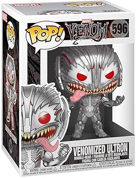 Amazon.com: Funko Pop! Venomized Ultron #596 Marvel Venom