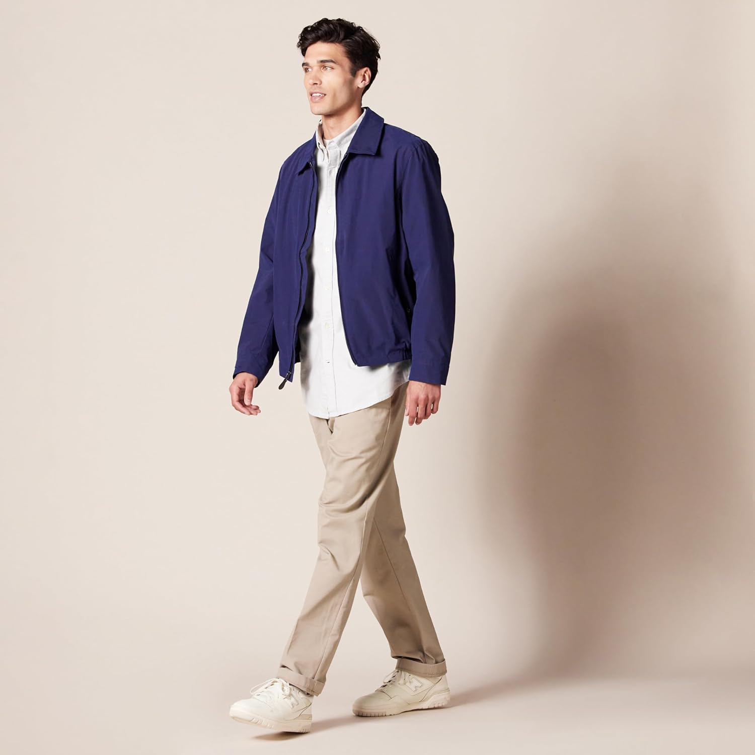 Amazon Essentials Men's Oxford Shirt, Slim-Fit Stretch, Long-Sleeve, Button Up - Image 5