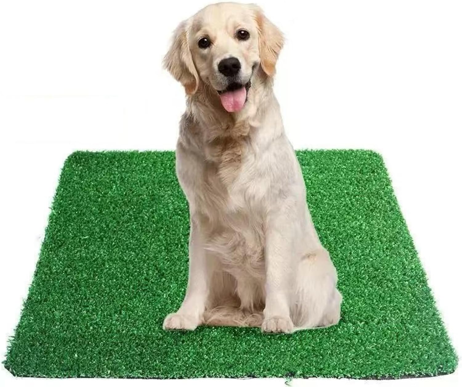Quality 0.6" Artificial Grass, 5 ft x 8 ft, Indoor Outdoor Realistic Synthetic Fake Grass Turf Lawn Mat Rug Carpet 5 ft x 8 ft = 40 sq.ft