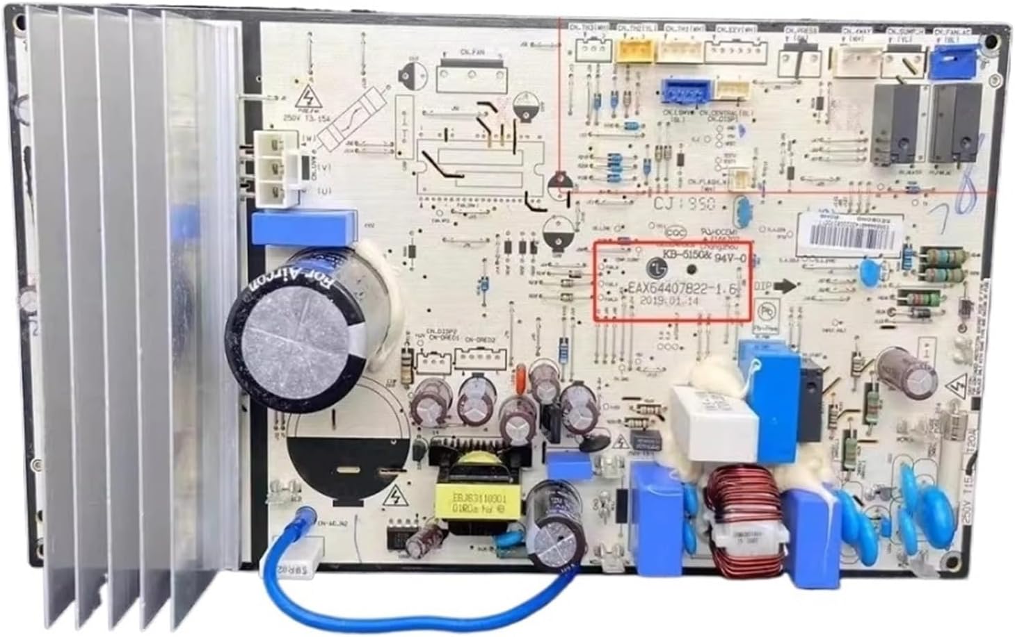 Applicable to Air Conditioning Fitting EBR78632021 for Commercial Use - EBR8644481, EBR86444834, EAX64407813, EAX64407822 Series(EAX64407822-1.2)