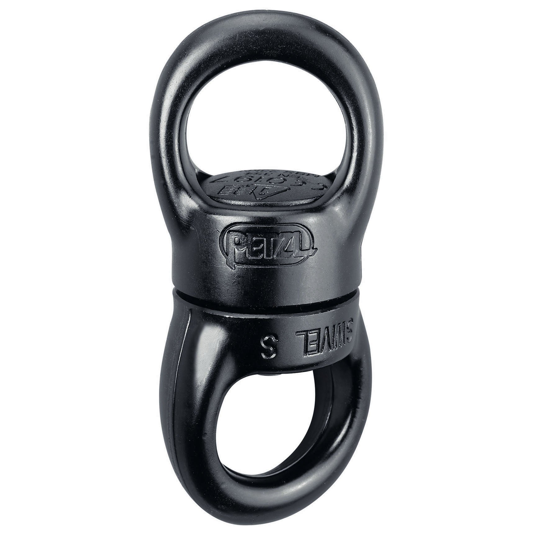PETZL - ペツル petzlスイベルLサイズ ペツル スイベルL P58 L | ボールベアリングスイベル