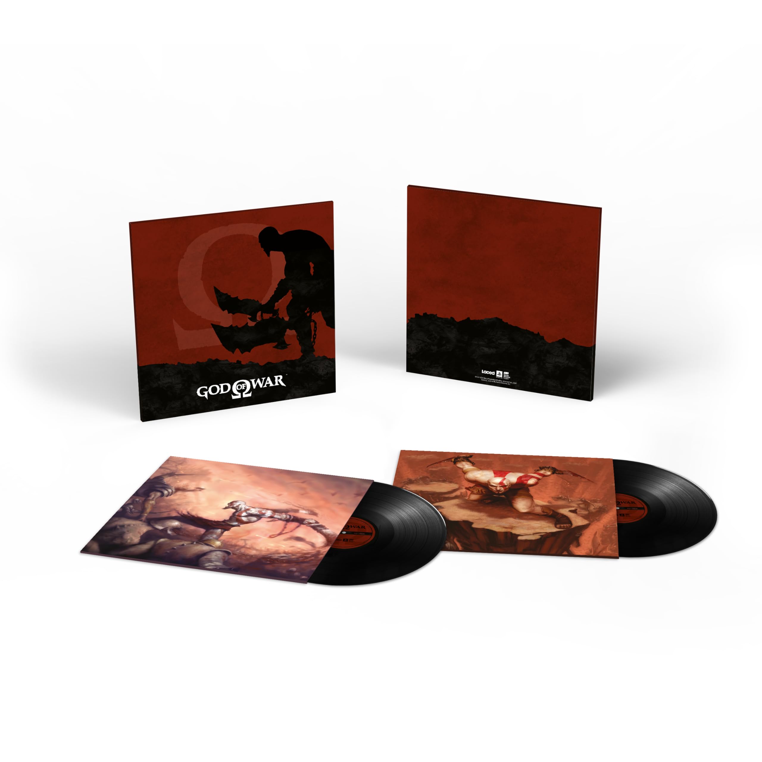 VARIOUS - God Of War (Soundtrack) - 2xLP (side 4 digitally printed) + insert