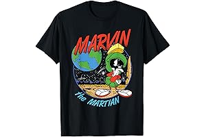 Marvin The Martian Space T-Shirt: Show Off Your Cosmic Charm