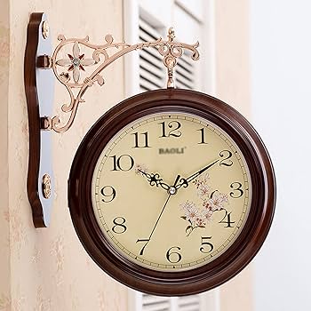 ※maco8※DOUBLE FACE WALL CLOCK 71PdPMJePwL._UF350,350_QL80_.jpg