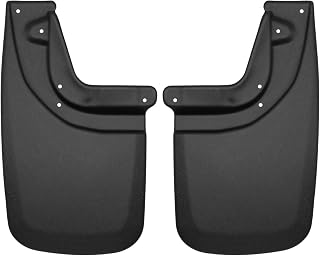 Husky Liners 57931 Custom Fit Mudguard for Select Toyota Tacoma Models - Rear