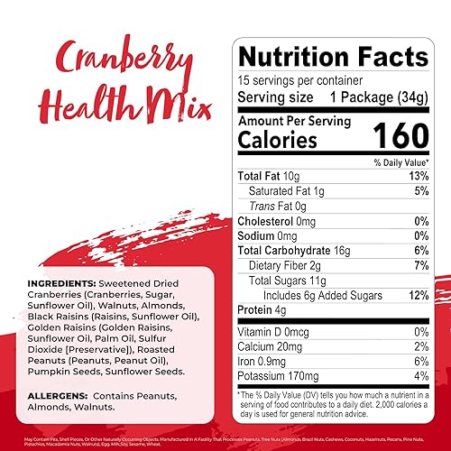 Miniatura 8 de Mezcla de nueces Natures Garden con omega-3 de lujo 26 onzas