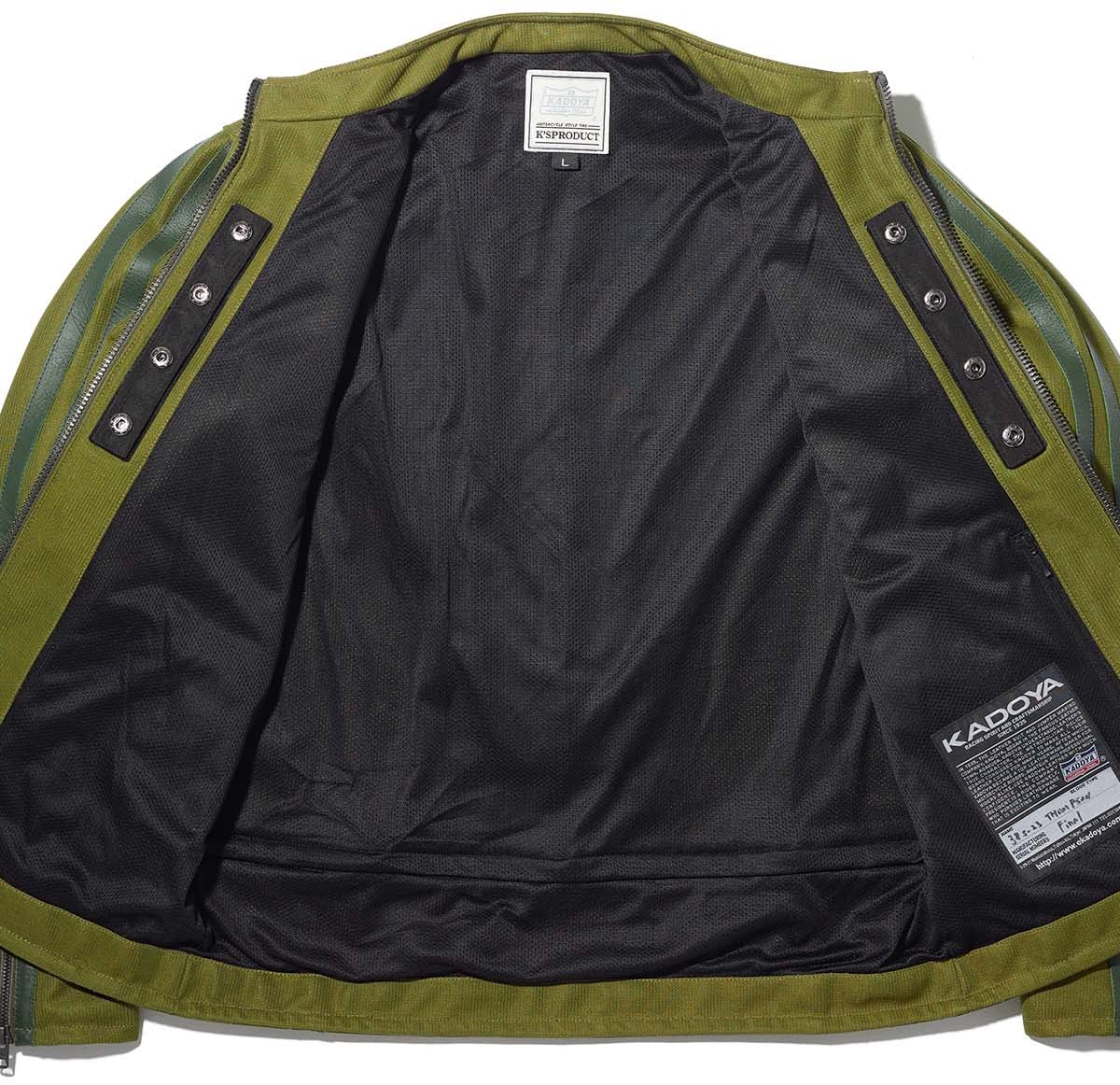 Amazon | [カドヤ] メッシュジャケット THOMPSON (トンプソン