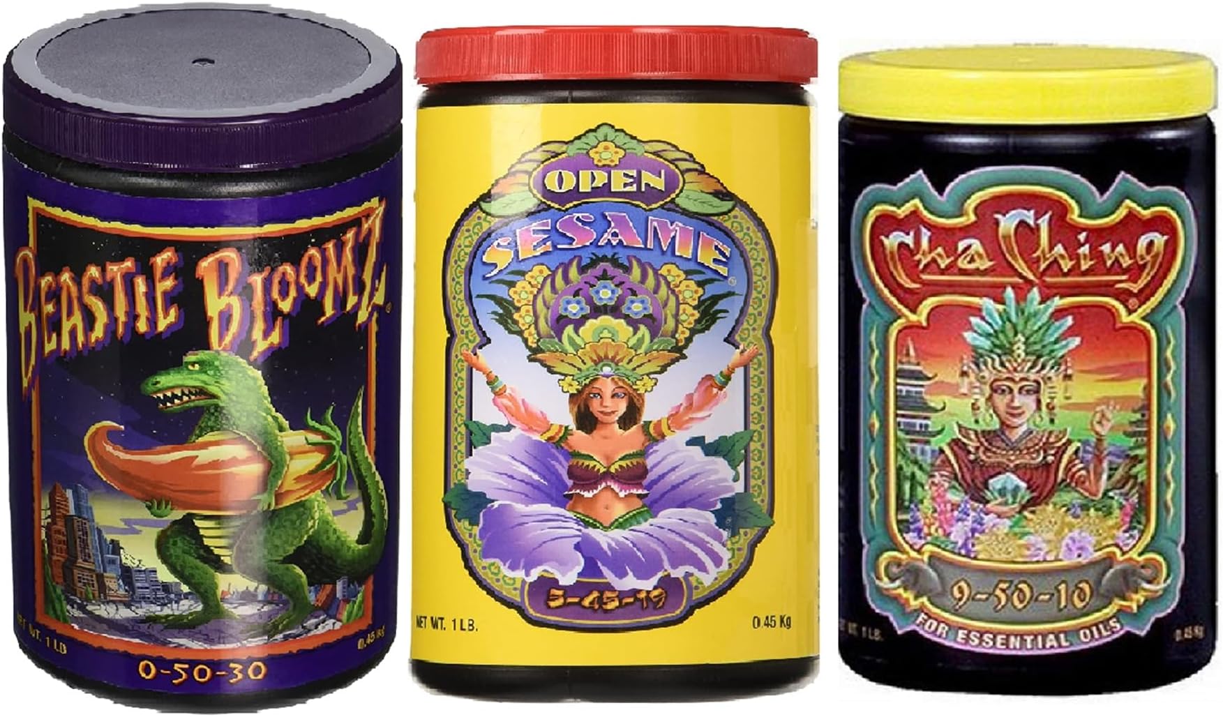 Fox Farm FX14045 Trio Fertilizer