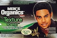 Vista 1 de Africas Best Mens Organics Texture My Way Peine Thru Creme Kit Texturizante para el cabello, 1 Ea