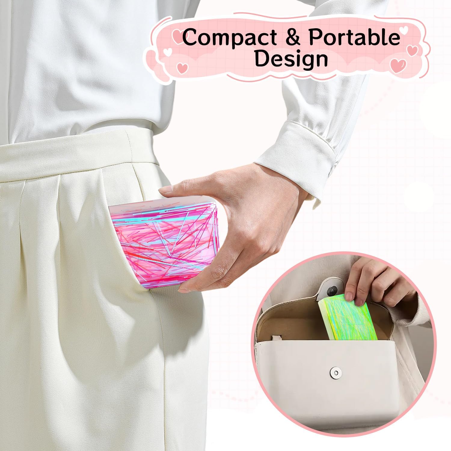 2PC Picky Pad - Portable Pimple Popping Toy, Skin Picking Fidget Toy | Sensory Pick Pad for Autism & Stress Relief, Dermatillomania & Trichotillomania, Silicone Picking Pad with 1PC Tweezers