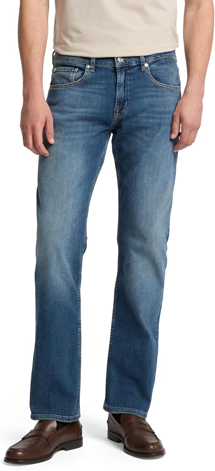 7 For All Mankind Men's The Straight Fit Jeans