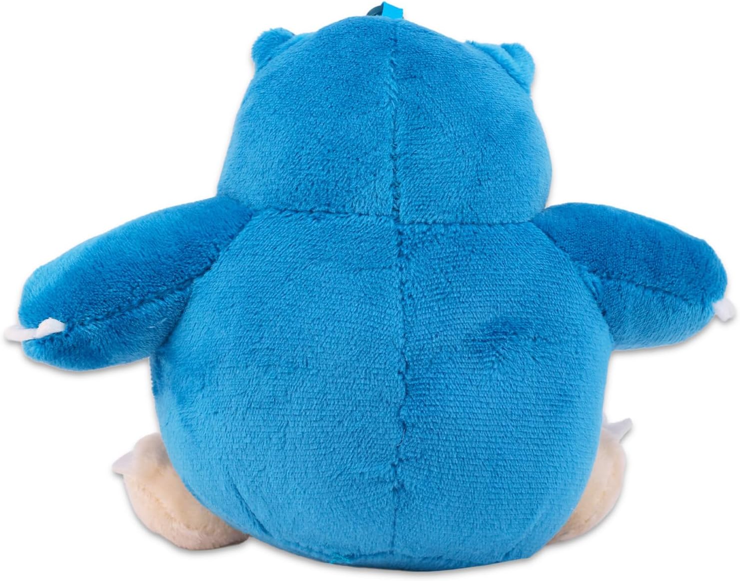 Snorlax Plush Keychain Set - Bundle with 5" Snorlax Keychain Plushie Plus Pokemon Cards | Pokemon Plush Bag Clip for Backpack, Purse, More