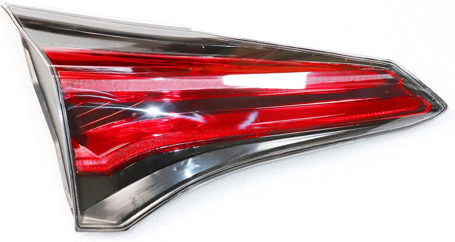 Rear Driver Side Tail Light Compatible For Toyota RAV4 2016 2017 2018 Left Clear Lens Inner Tail Lights Brake Lamps (left inner)