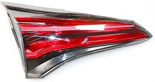 Miniatura 10 de TBVECHI Luz trasera del lado del conductor y del pasajero compatible con las luces traseras Toyota RAV4 izquierda y derecha de 2016 2017 2018 Toyota