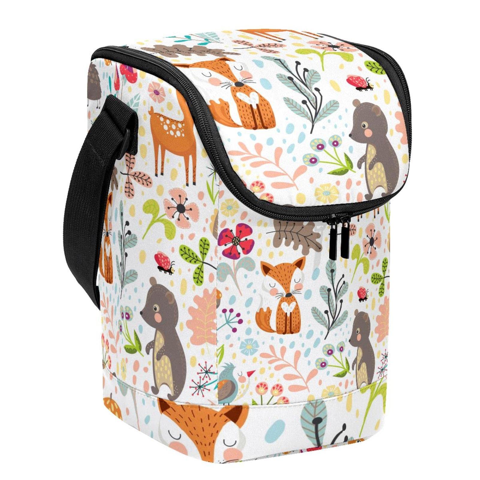 Bolsa de almuerzo para hombres y mujeres ideal para comer en el trabajo