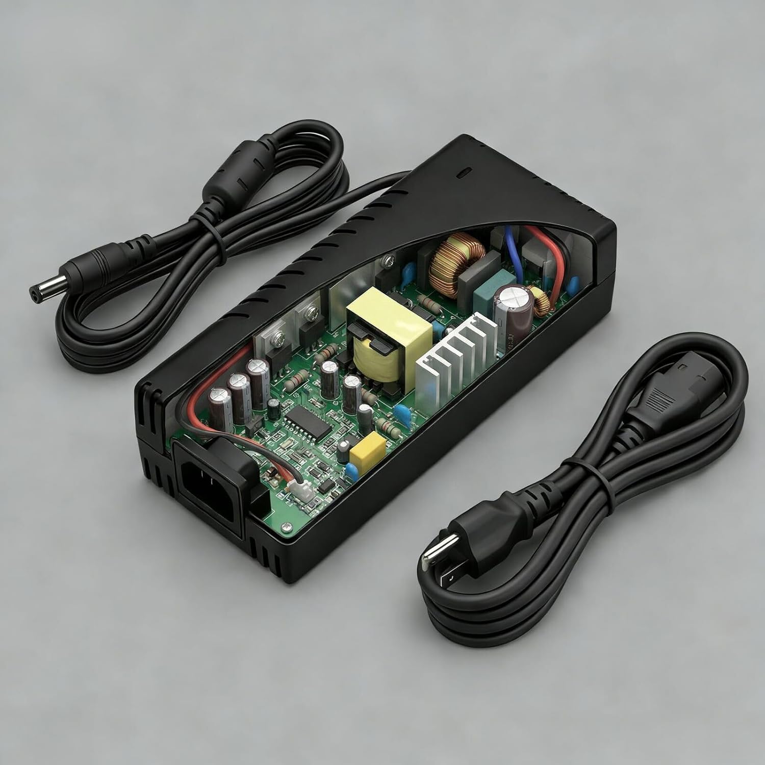 54V AC/DC Adapter for Ubiquiti UniFi Compatible with Ubiquiti Networks UniFi XG 6 PoE(US-XG-6POE) USW-Ultra-210W 6 and 8 Port Switch ADS-210NX-48-1 540210E ADS-210NX-48-1540210E Power Supply