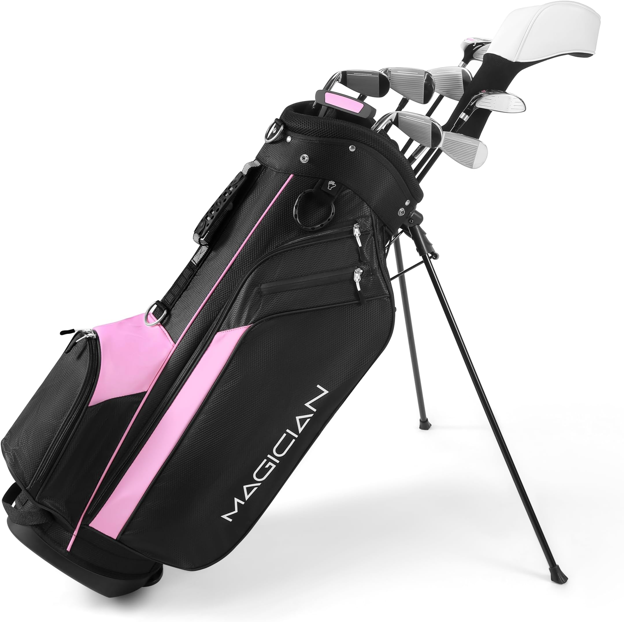 PGF Lady Magician PG-77 Complete Golf Club Set [11-Pieces]