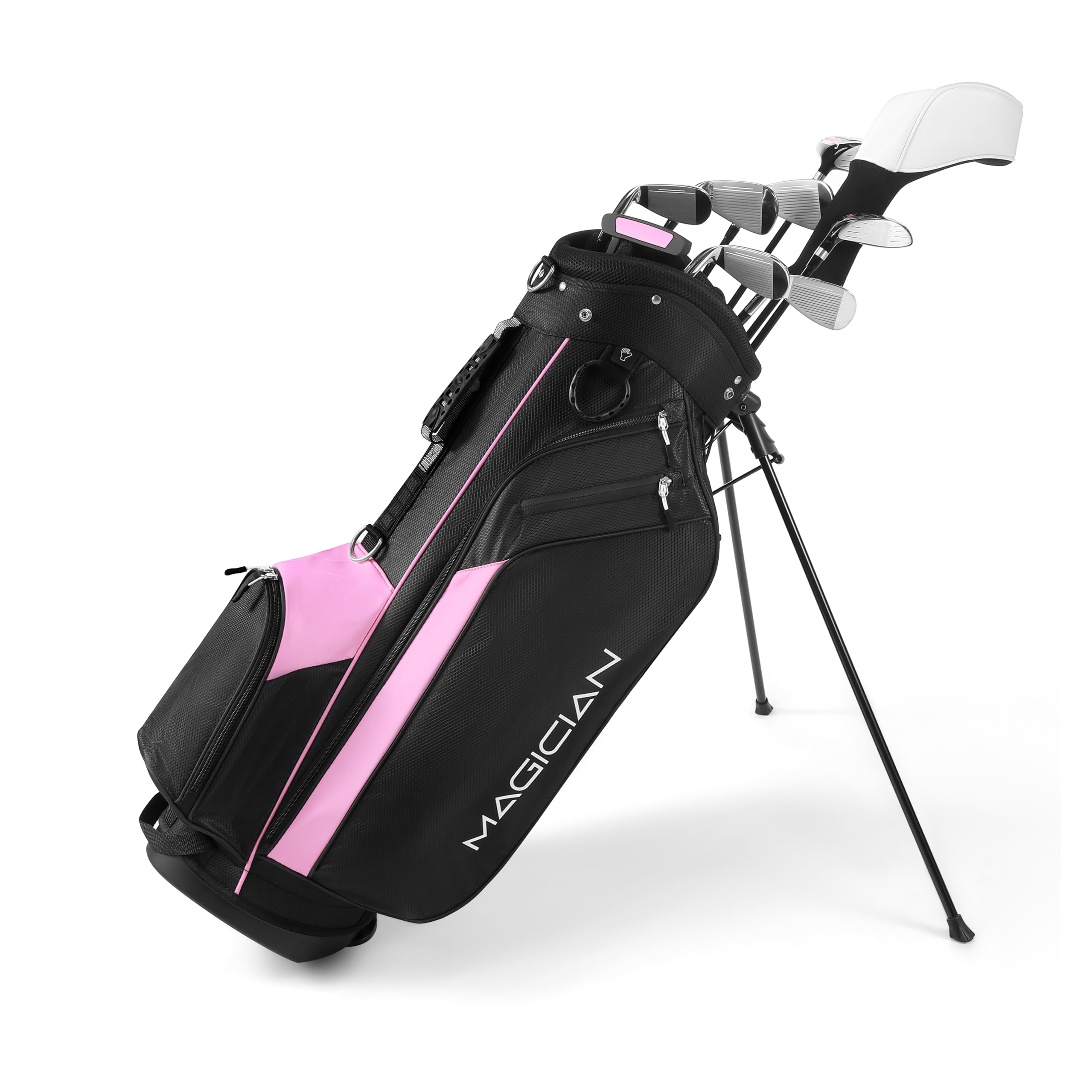 PGF Lady Magician PG-77 Complete Golf Club Set [11-Pieces]