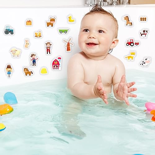 Miniatura 84 de 20 calcomanías de gel gruesas de arcoíris para aula, calcomanías de gel realistas para ventanas para niños pequeños y adultos, hogar, avión