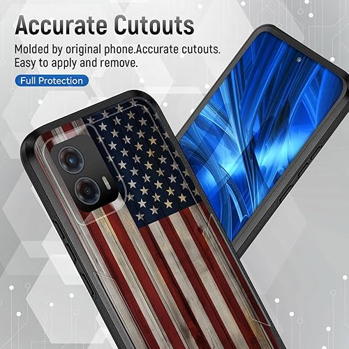 Miniatura 5 de Funda para Moto G 5G 2023, probada en caídas de grado militar, resistente, resistente, resistente, a prueba de golpes, funda protectora para