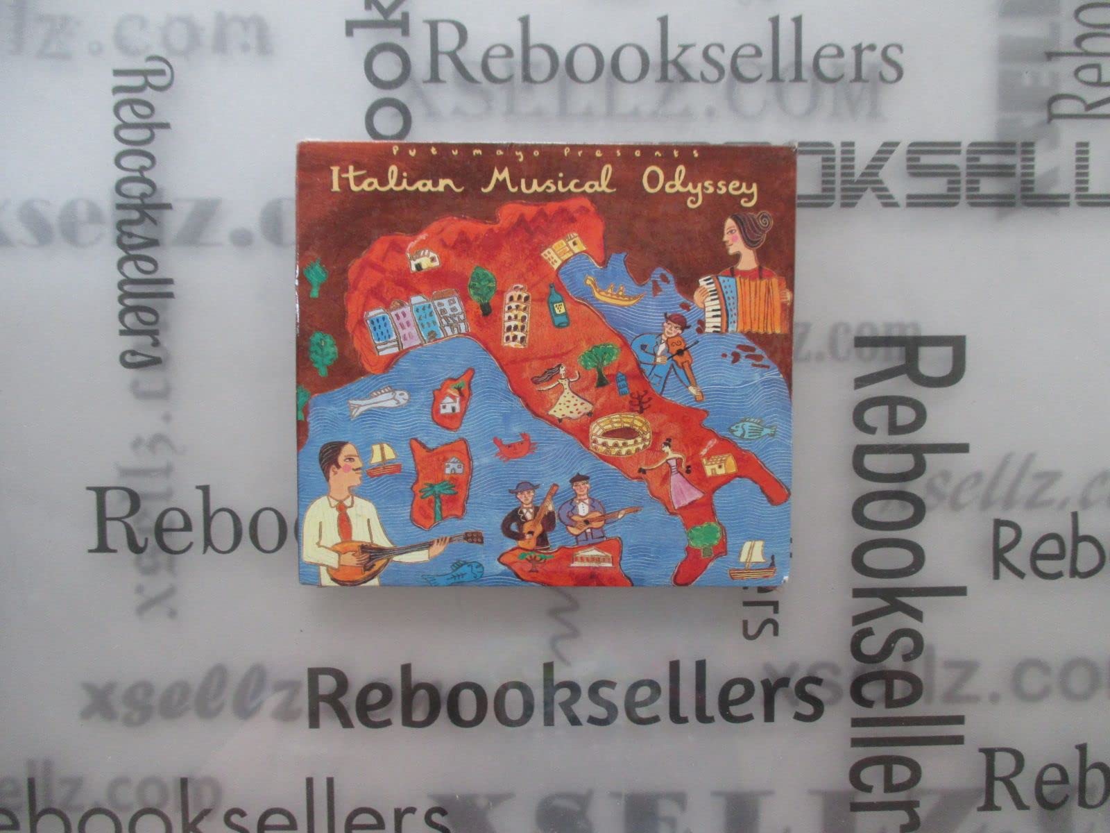 Italian Music Odyssey [Audio CD] Various Artists