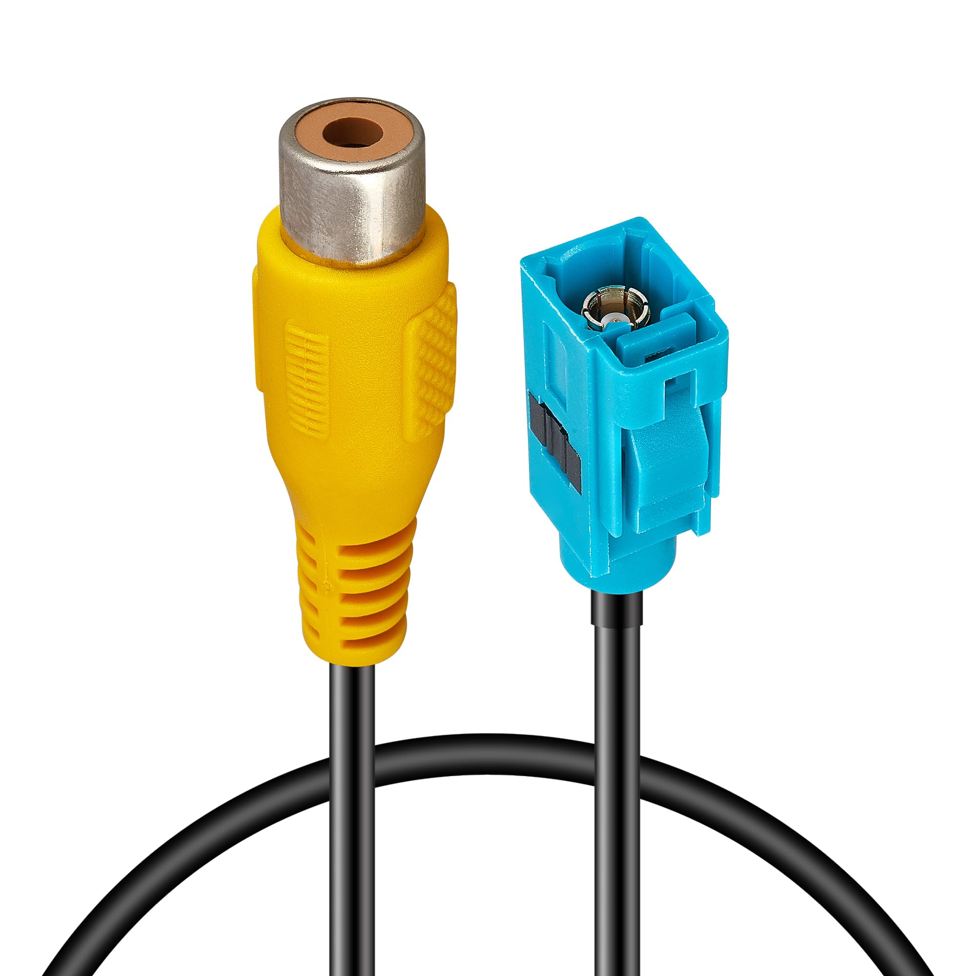 Amazon.com: RED WOLF Reverse Camera Adapter Fakra Z to RCA Female